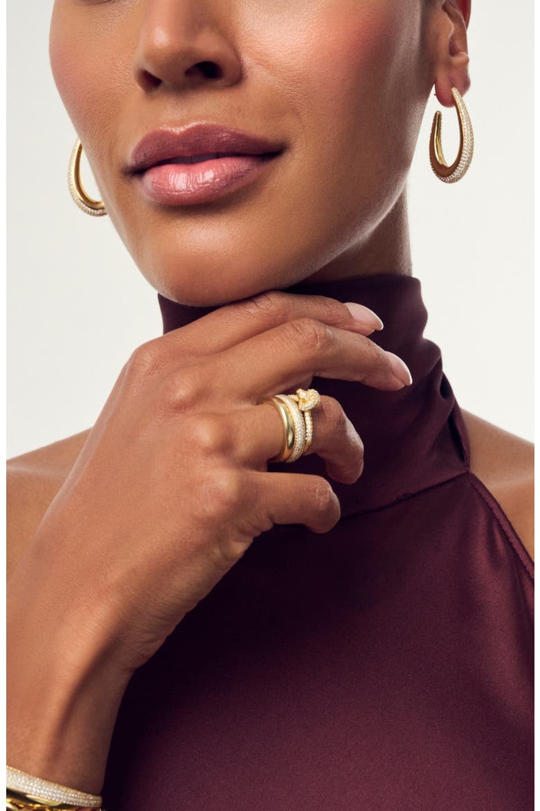Ring Imperia, Alternate, color, 18k Gold Plated