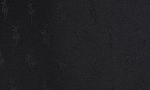 Polo Ralph Lauren Kennedy Low Back One-piece Swimsuit In Black