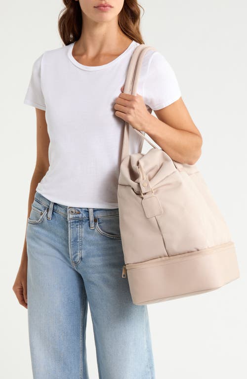 Beis Béis The Weekender Bag In Neutral