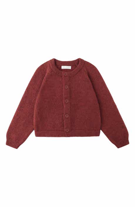 Kids' Fuzzy Cardigan