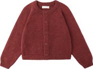 Rylee + Cru Kids' Fuzzy Cardigan