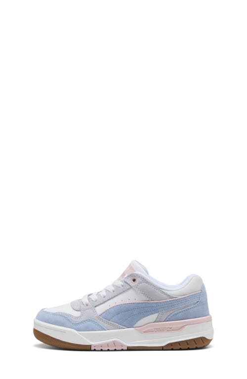 Puma Kids' Rebound Retro Low Top Sneaker In White