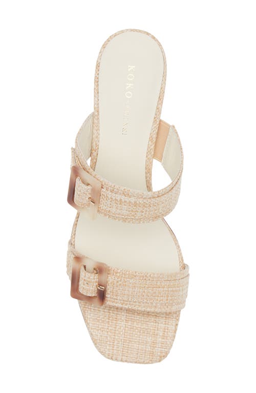 KOKO + PALENKI KOKO + PALENKI RESORT SLIDE SANDAL 