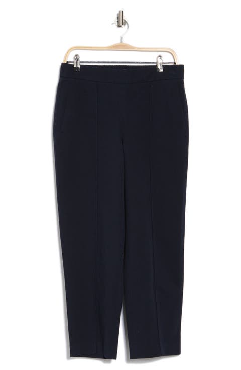 Tapered Pull-On Pants