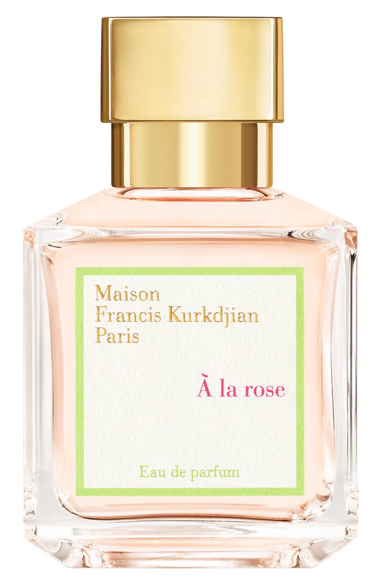 Maison Francis Kurkdjian À La Rose Eau de Parfum, Main, color,