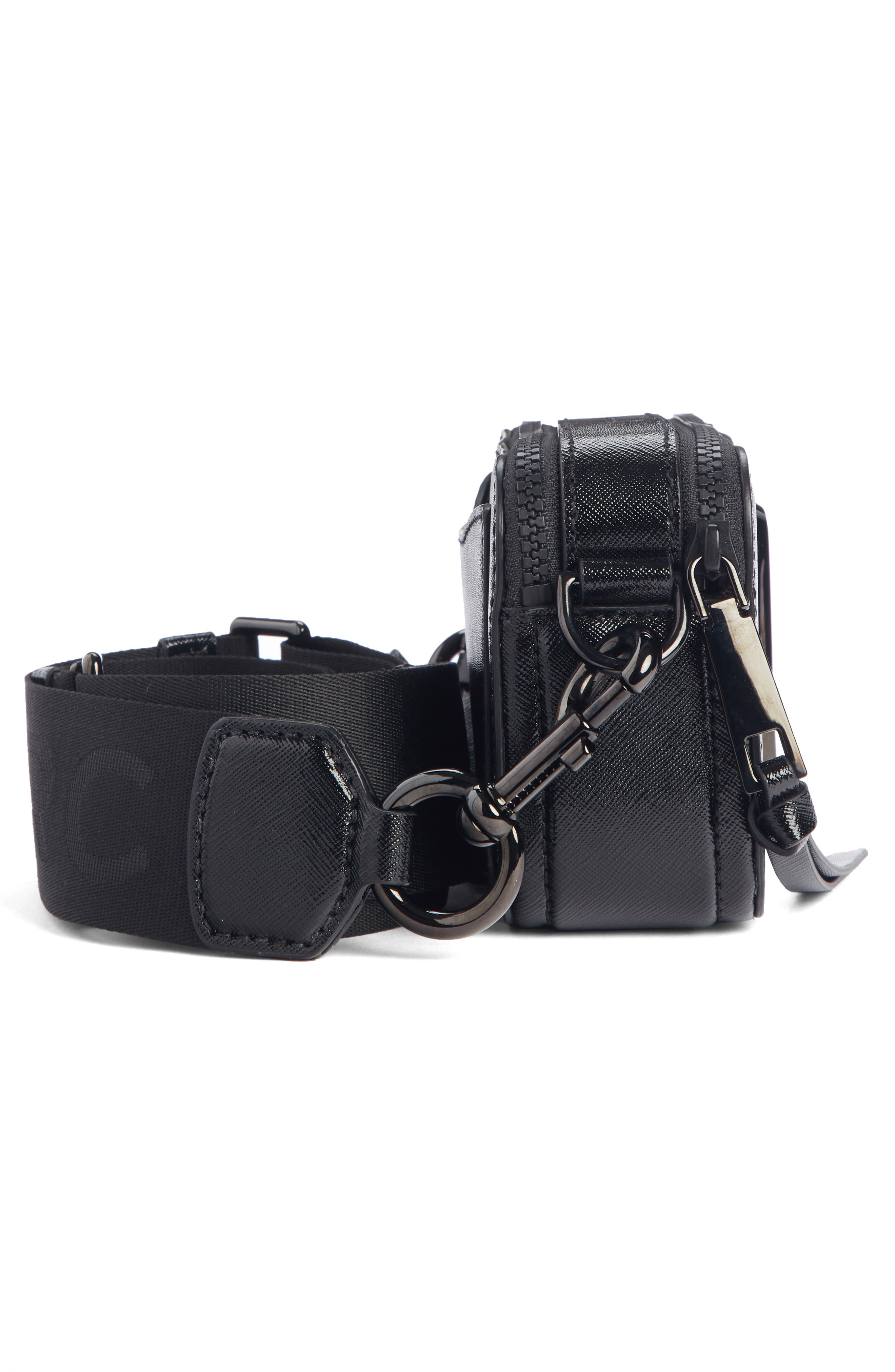 Marc Jacobs The Snapshot DTM Bag, Alternate, color, Black