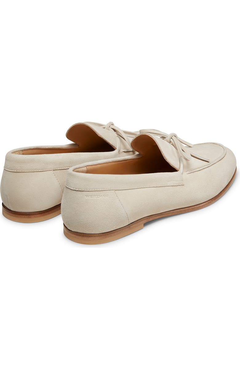 Stuart Weitzman Bennett Loafer, Alternate, color, Beige