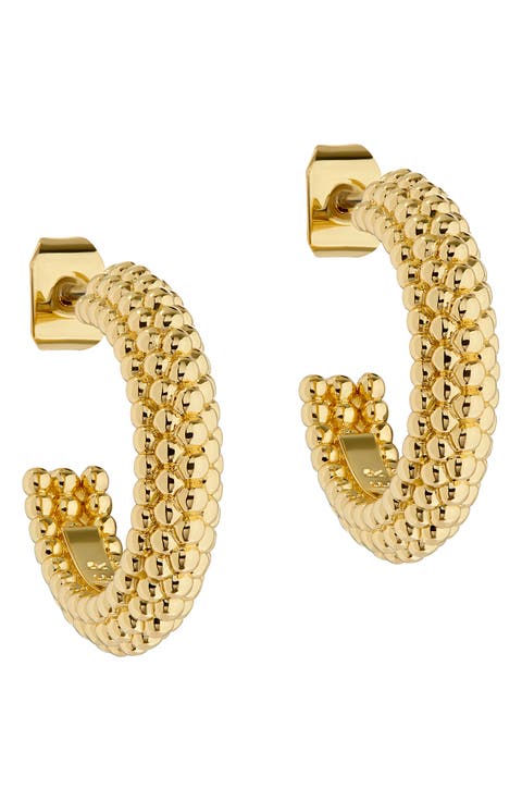 Dotetta Hoop Earrings