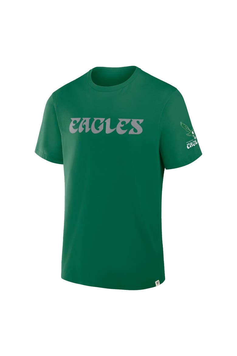 Men's Fanatics Kelly Green Philadelphia Eagles Elevated Classic Legacy T-Shirt, Alternate, color, Kelly Green