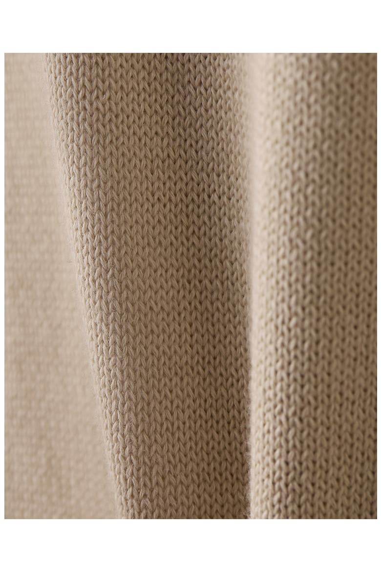 Commuter Quarter Zip Sweater, Alternate, color, BONE