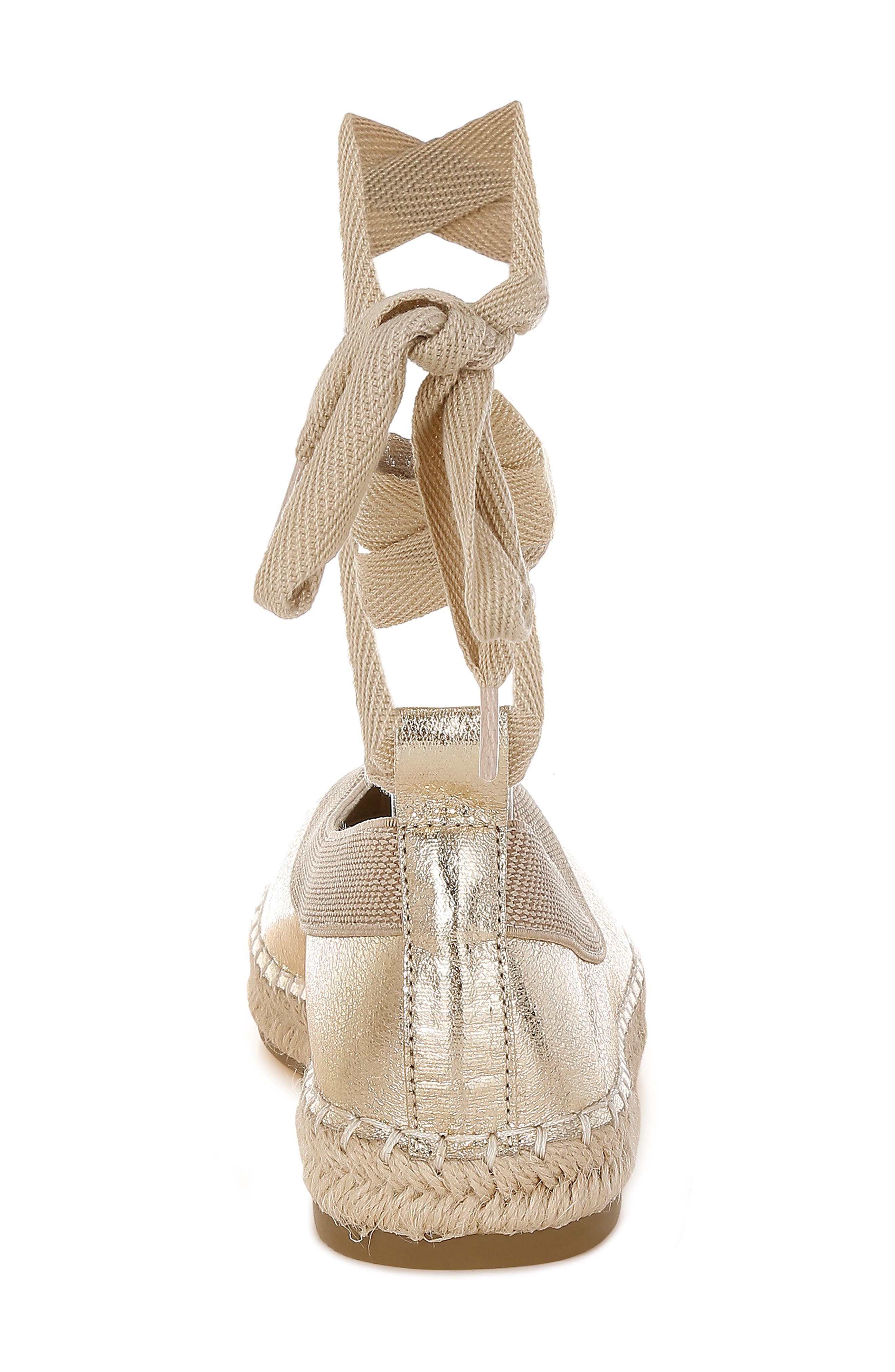 LONDON RAG Zayal Detachable Wrap Tie Flat, Alternate, color, Gold