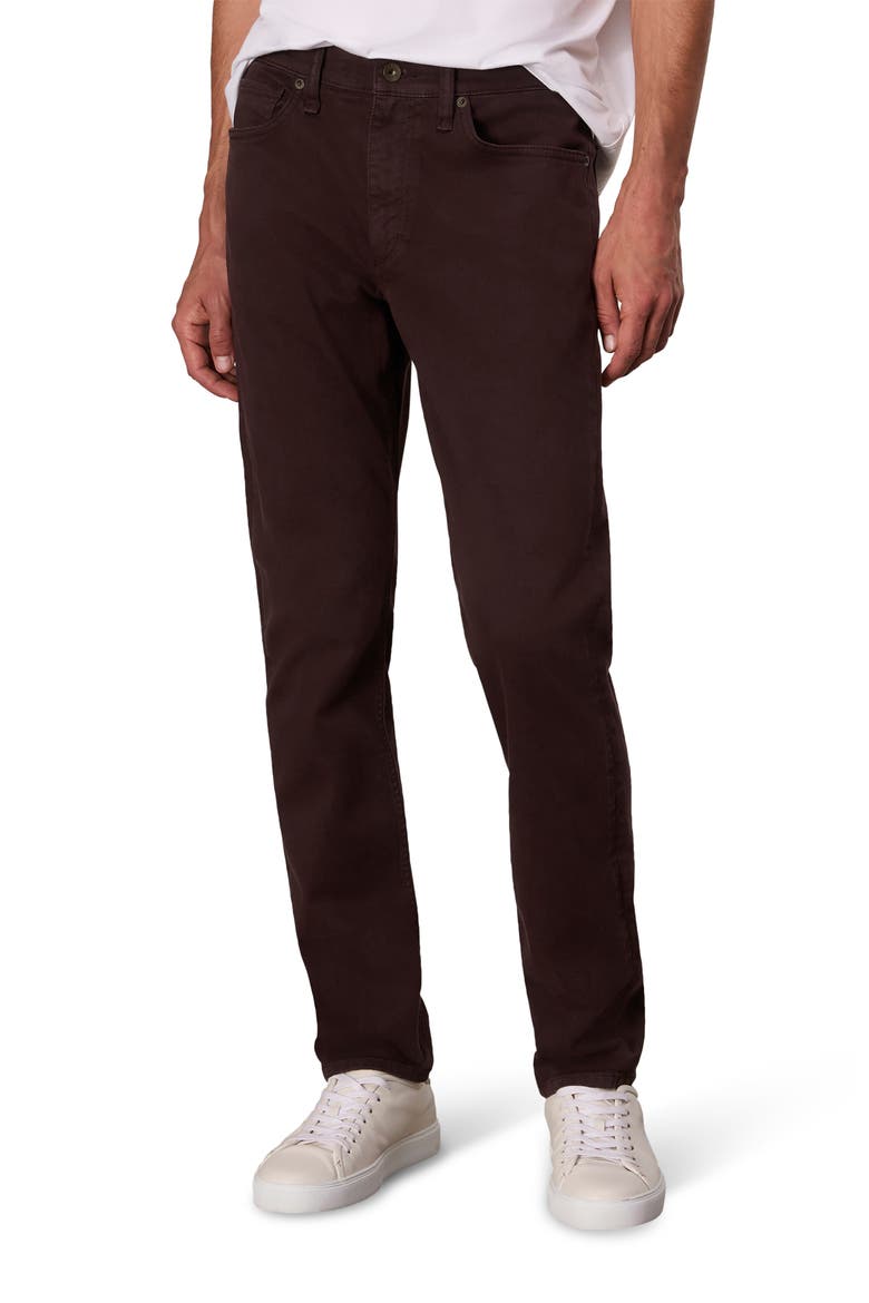 Fit 2 Aero Stretch Slim Fit Jeans, Main, color, DARKRED