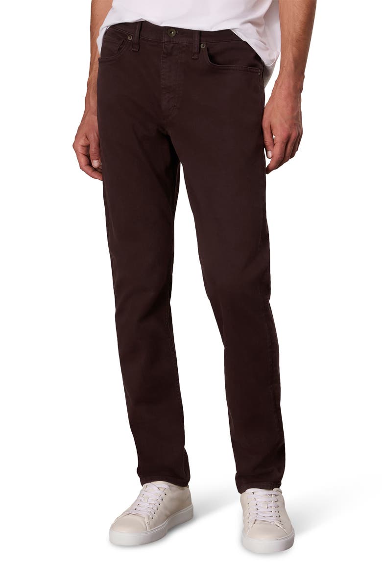 rag & bone Fit 2 Aero Stretch Slim Fit Jeans, Main, color, Darkred