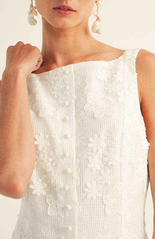 Arose Studio Capri Dress In White