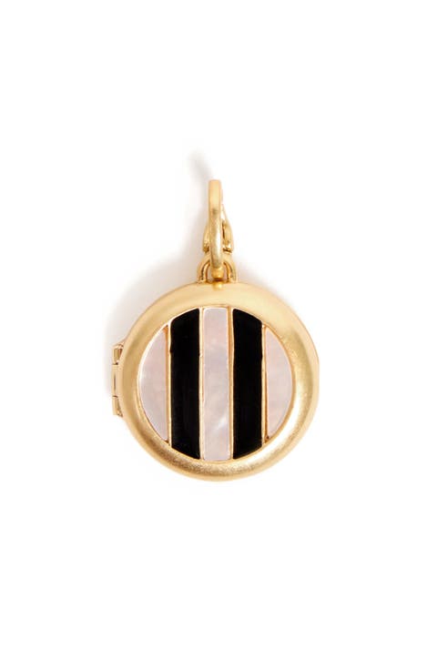 Stripe Locket