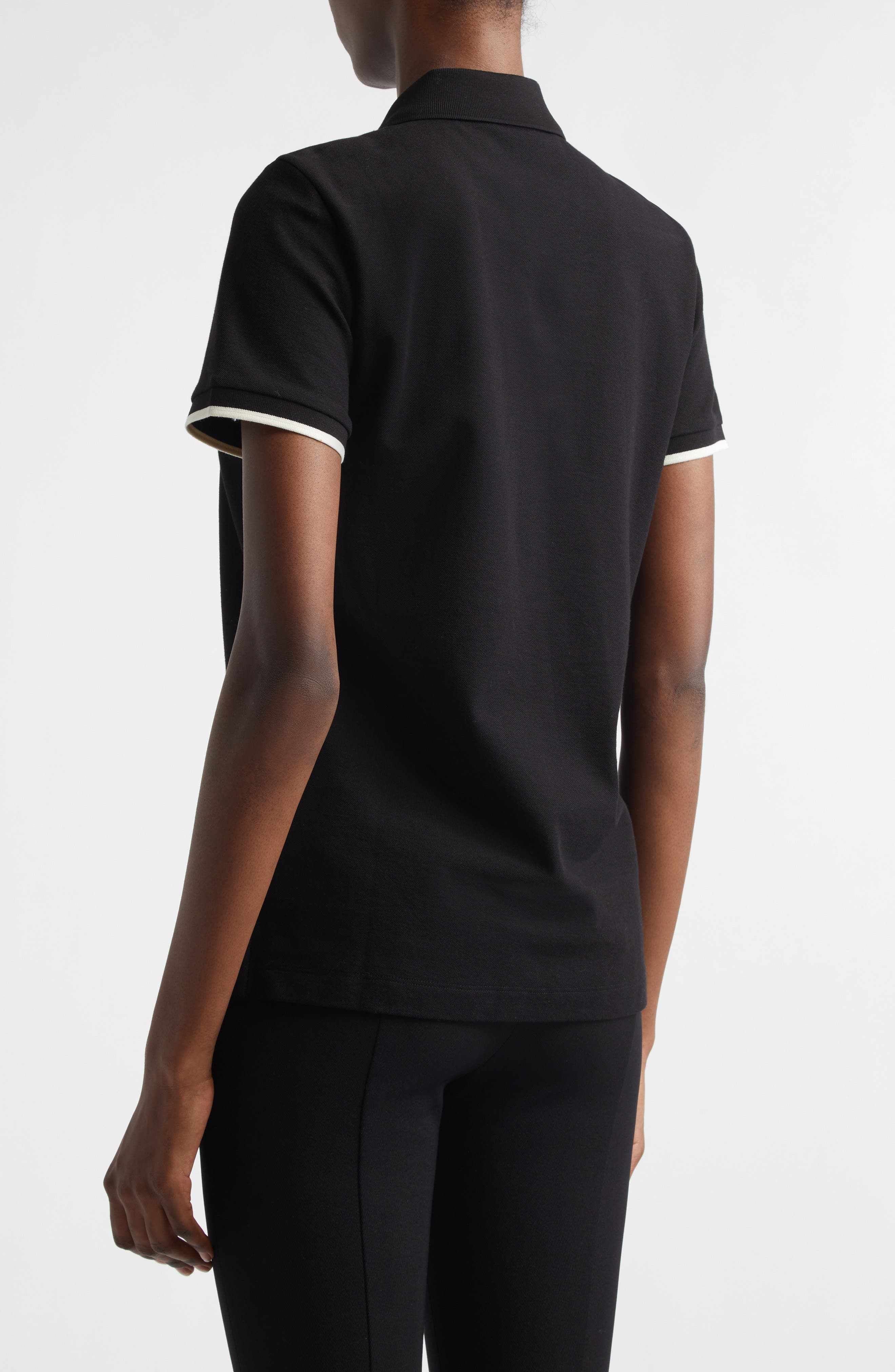 Logo Cotton Pique Polo - image 2