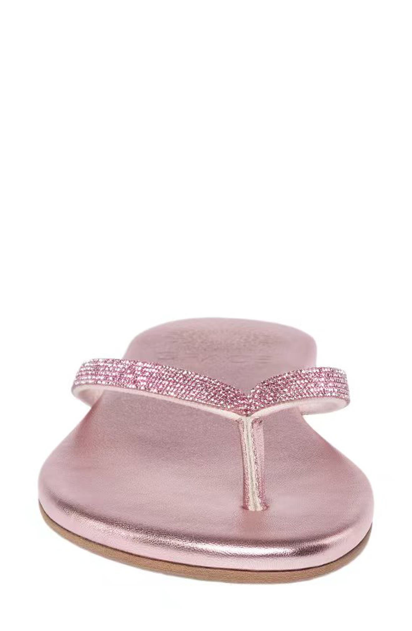 Sunset Flip-Flop Sandal, Alternate, color, PINK