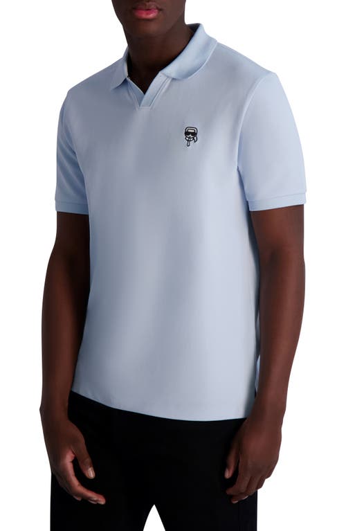 Karl Lagerfeld Paris Karl Head Johnny Collar Polo