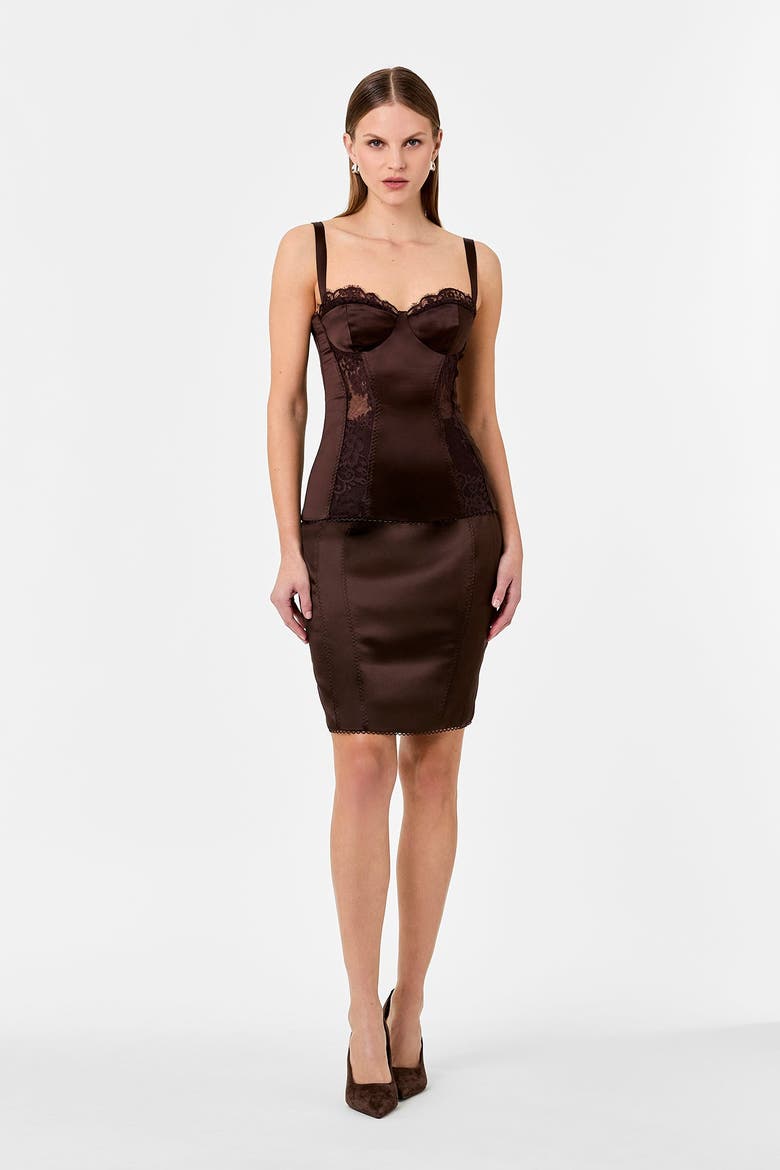 Dara Top, Main, color, ESPRESSO
