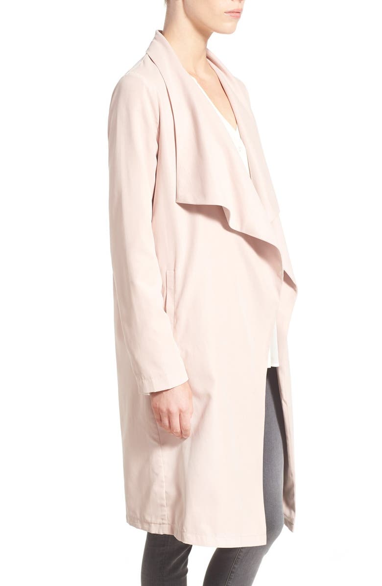 cupcakes and cashmere 'Laswell' Drape Coat, Alternate, color,