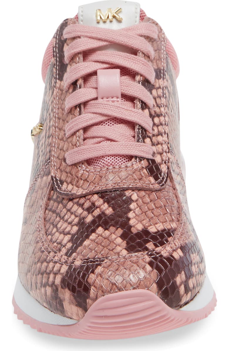 MICHAEL Michael Kors Michael by Michael Kors Allie Trainer Extreme Sneaker, Alternate, color,