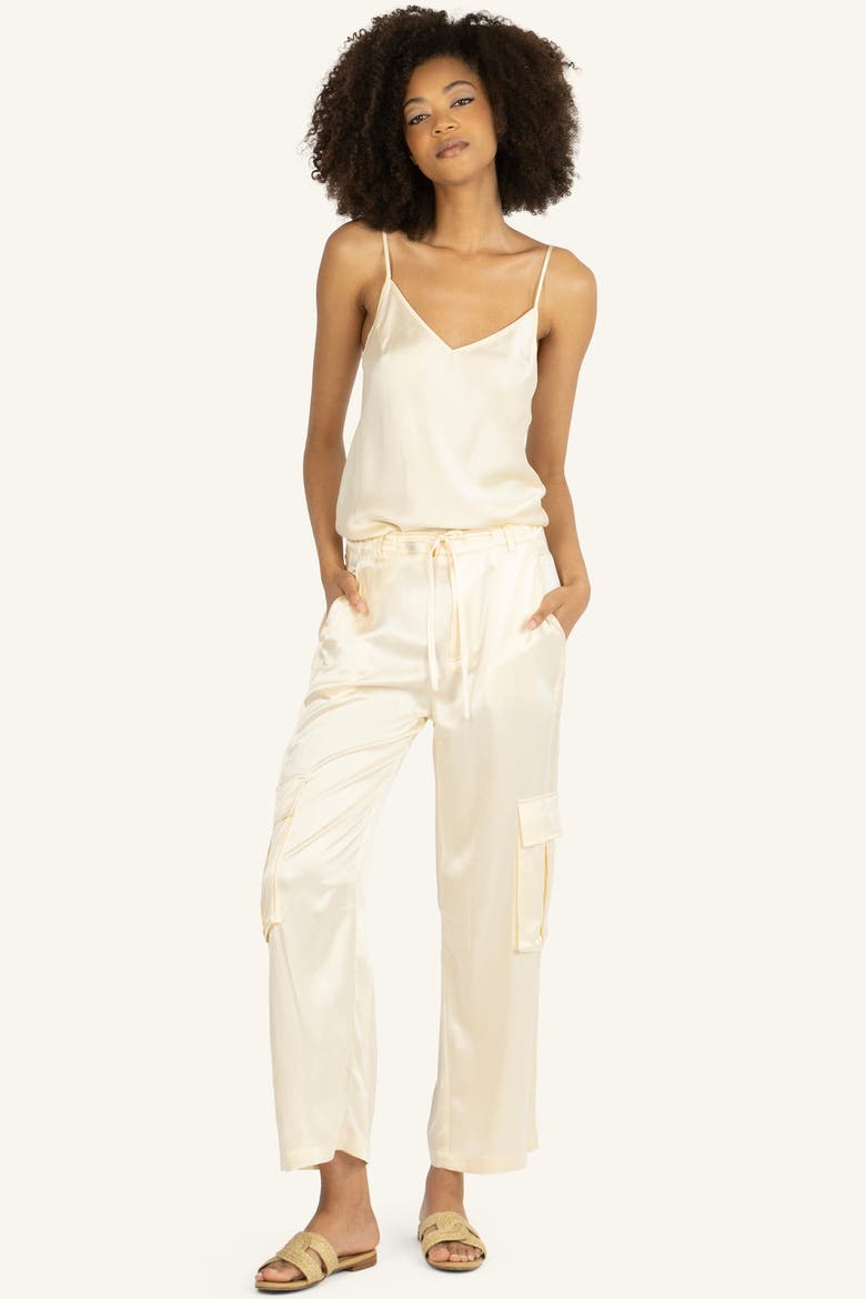 Lyla Pants, Main, color, Vintage Crème