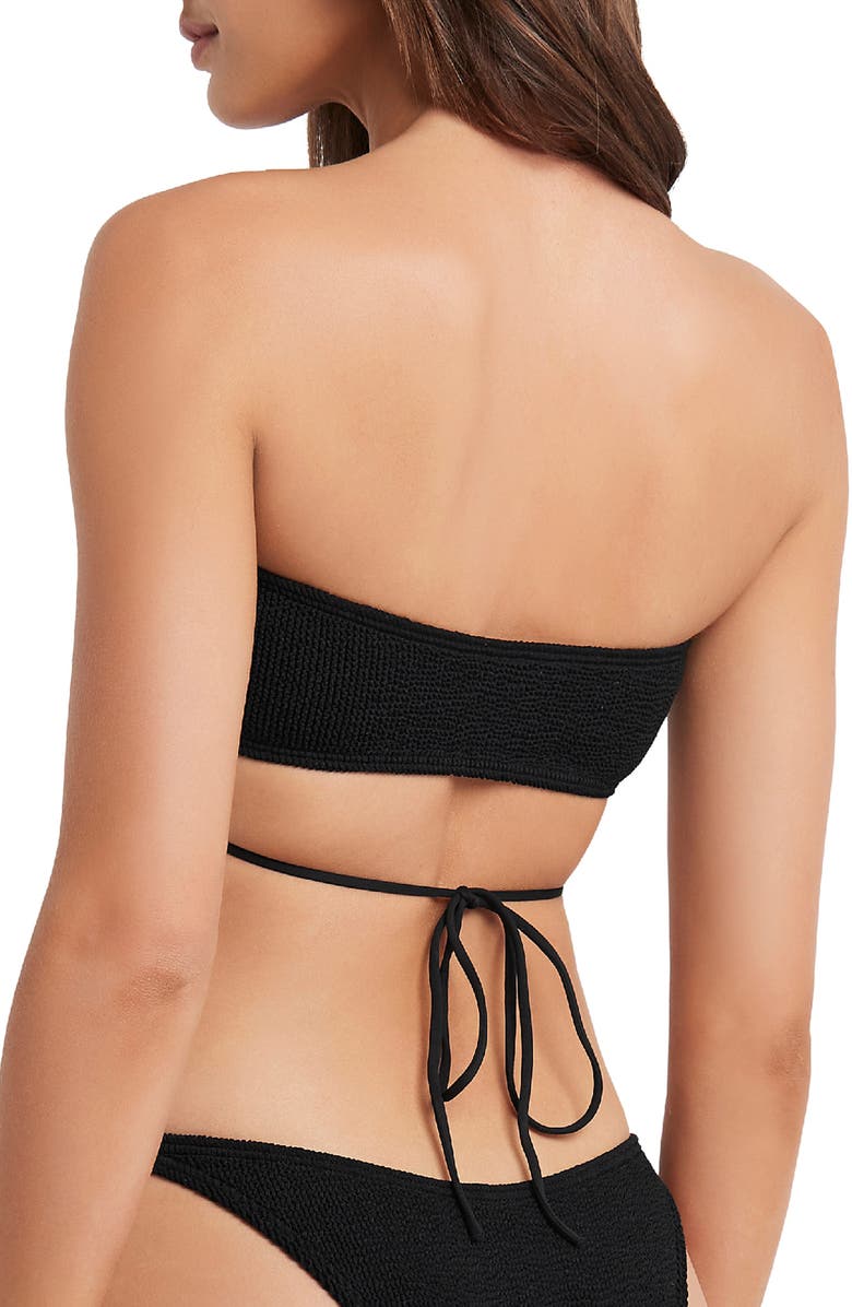 bond-eye BOUND by Bond-Eye Margarita Strapless Bikini Top, Alternate, color,