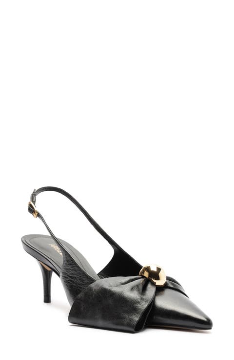 Rayna Slingback Pointed Toe Pump (Women)