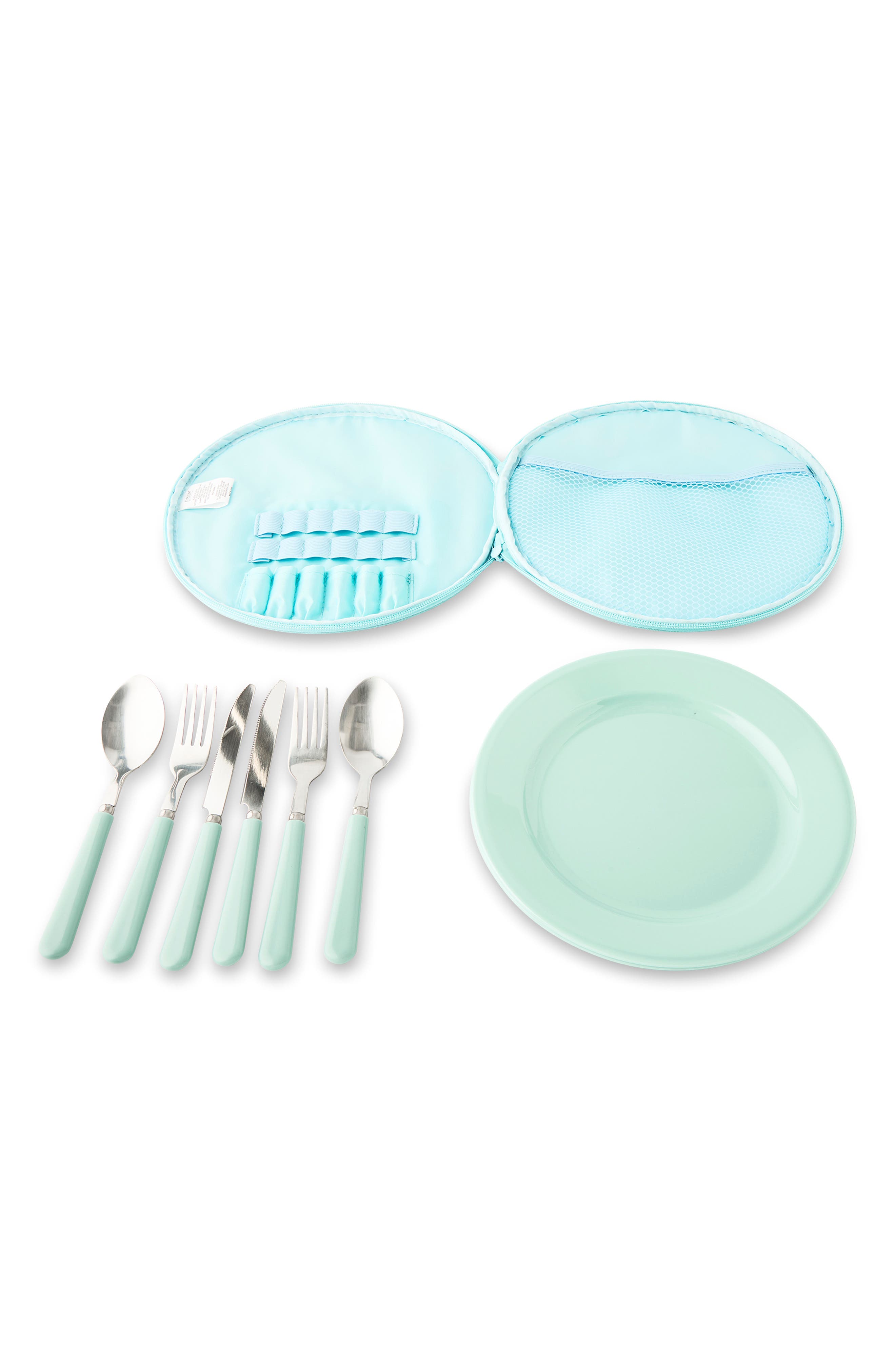 Core Home 9-Piece Picnic Pouch Set