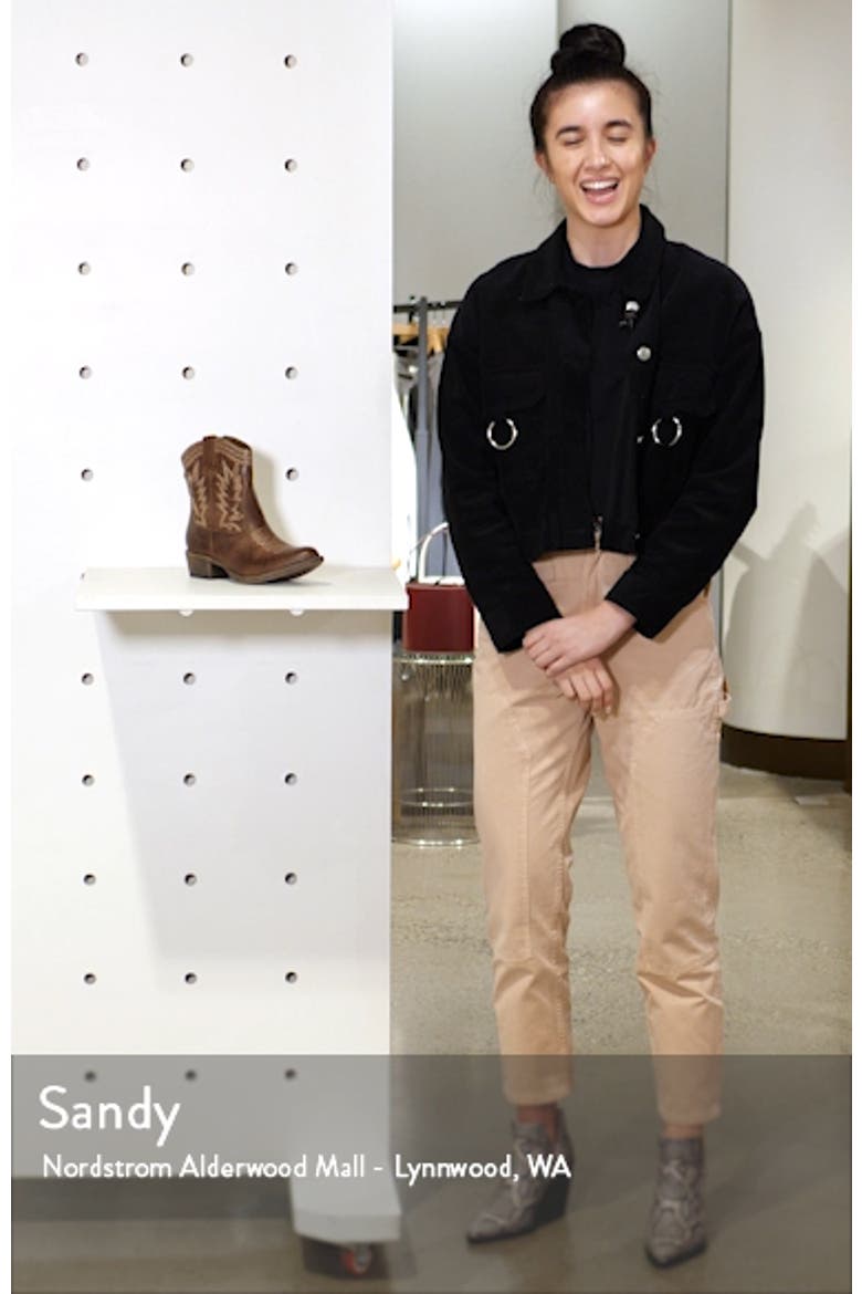 Pistol Western Bootie video