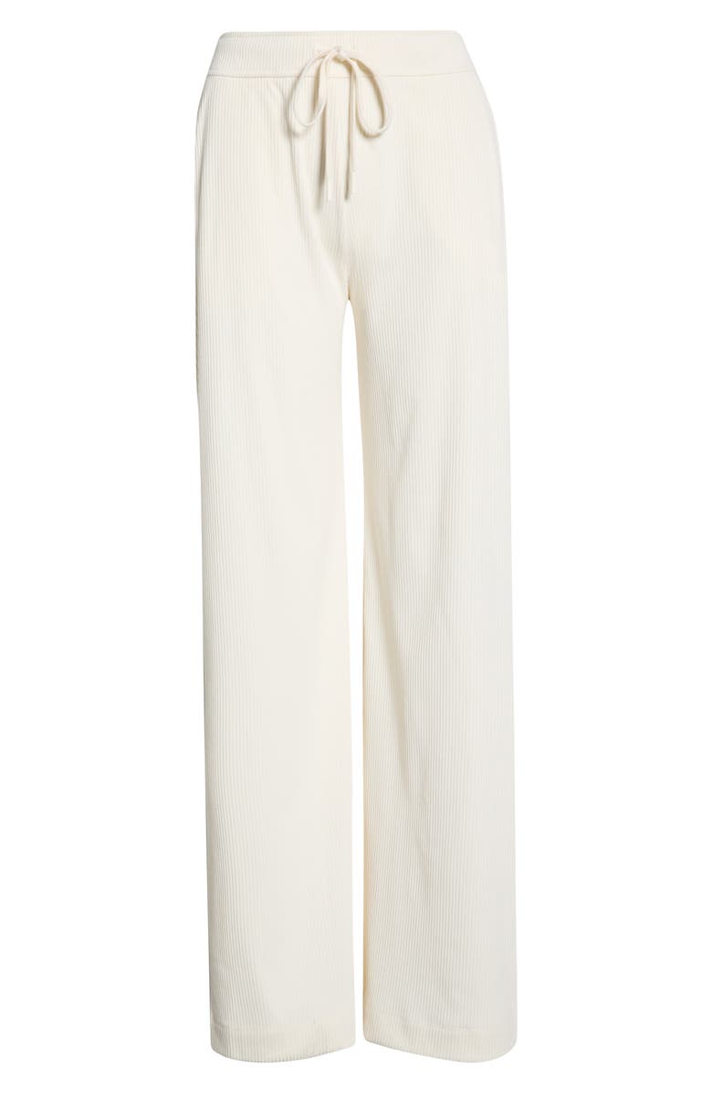 Beyond Yoga Breathe Easy Corduroy Drawstring Waist Pants, Alternate, color, Dove