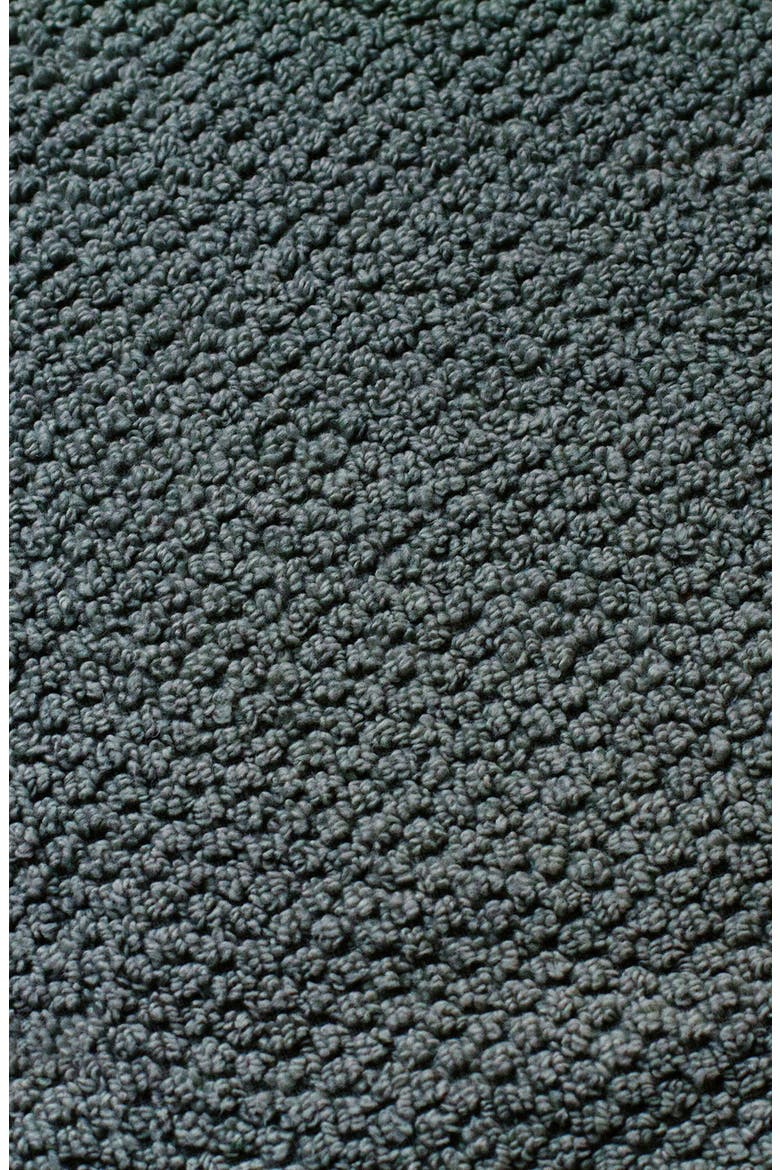 6-Piece Textured Weave Cotton Bath Towel Set, Alternate, color, MIDNIGHT BLUE