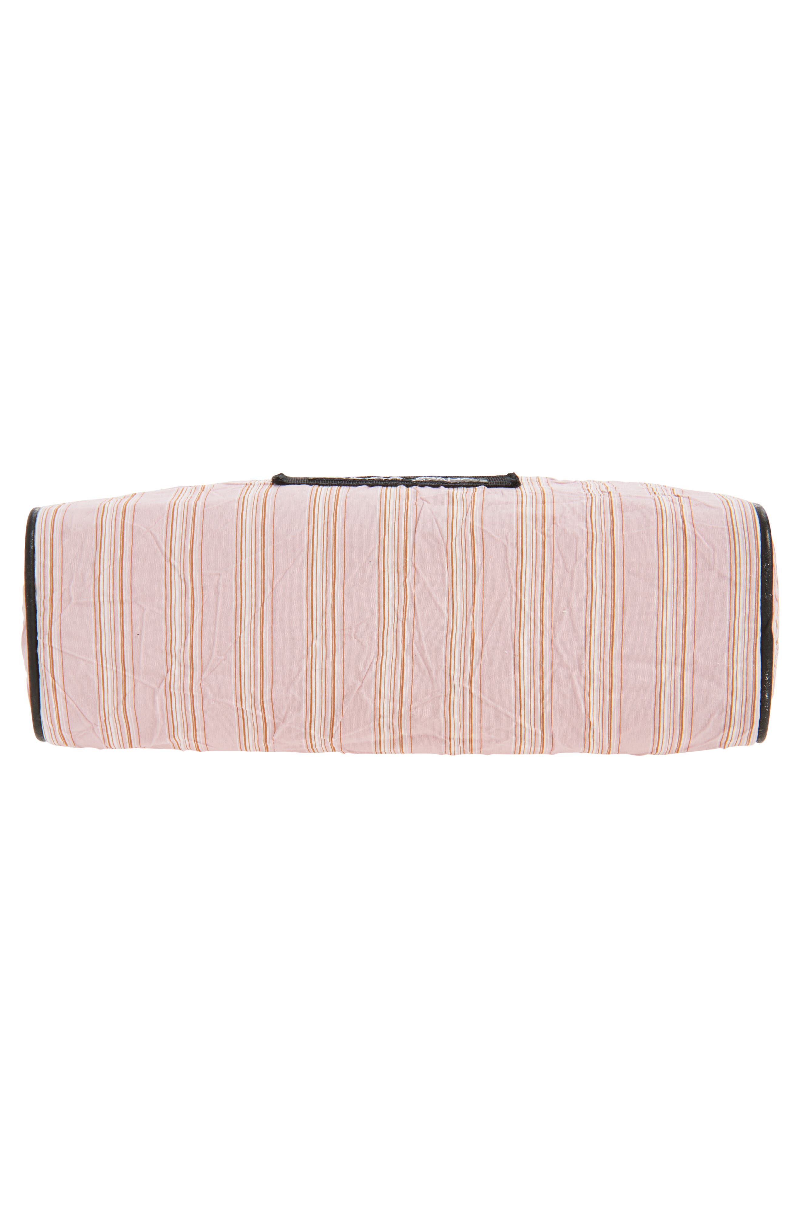 Stripe Poplin Bag, Alternate, color, MULTICOLOR ROSA