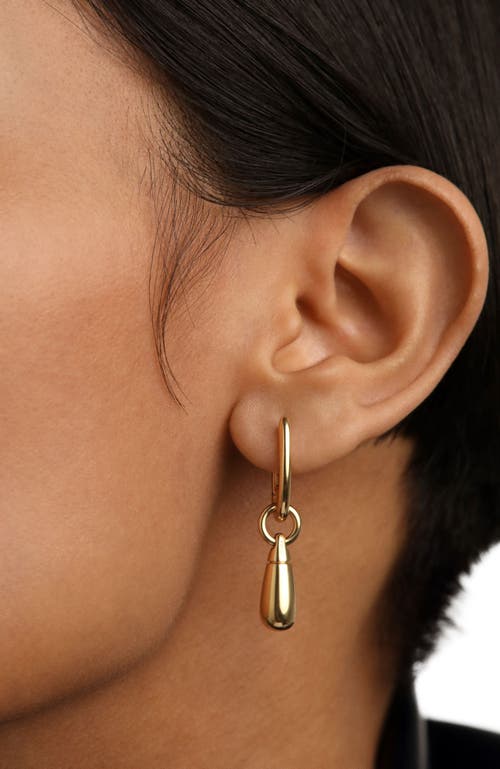 Pdpaola Jupiter Single Hoop In Gold