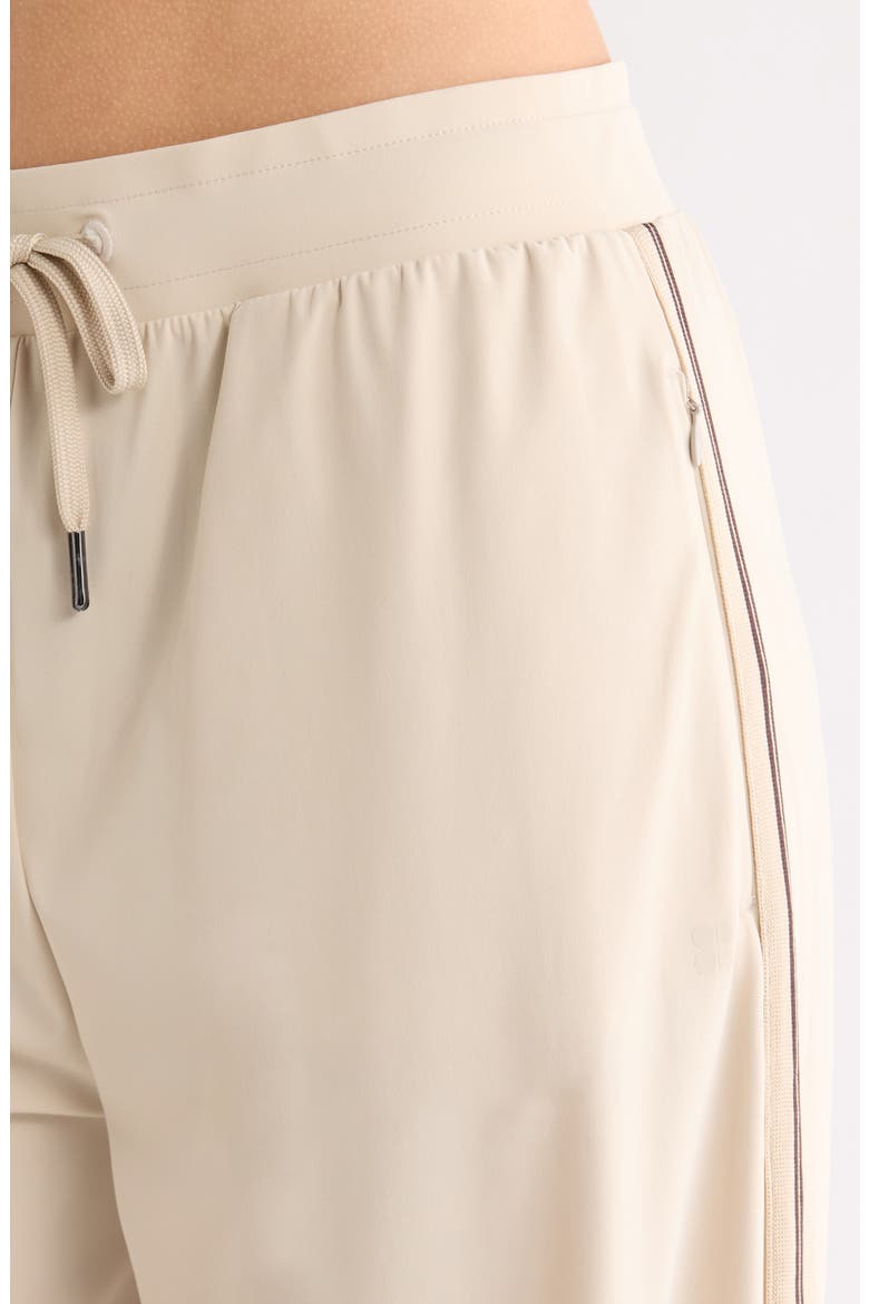 Explorer Side Stripe Wide Leg Pants, Alternate, color, BARLEY BEIGE