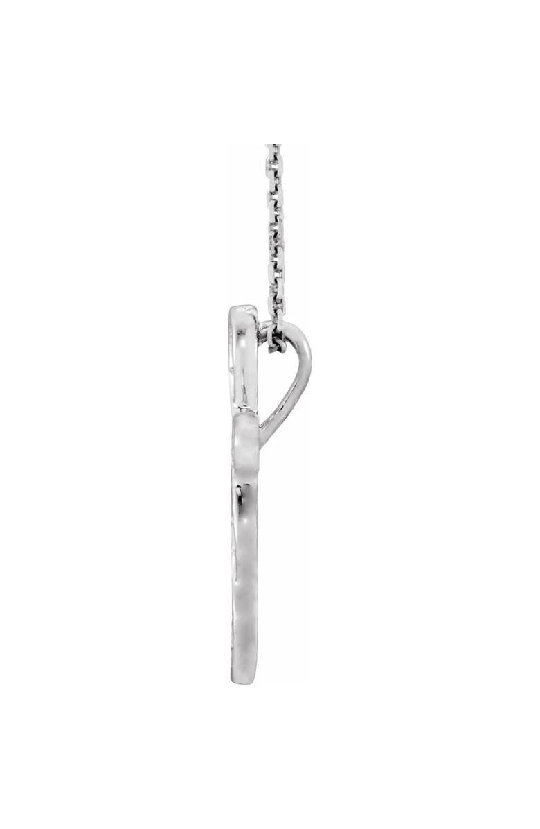 Bliss Diamond Diamond Cross Pendant 14k Gold EX3 Lab Grown, Alternate, color, 