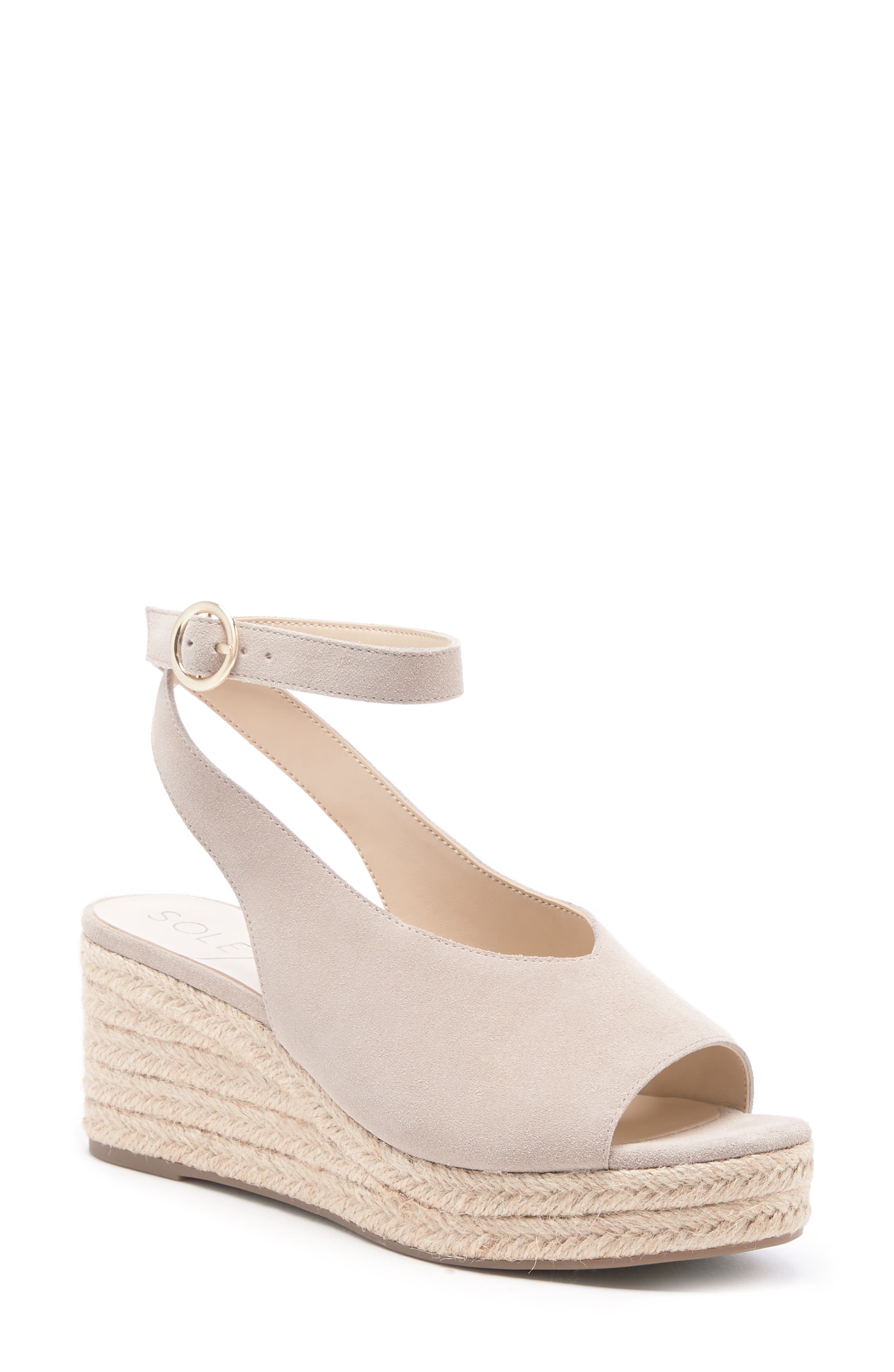 Sole Society Calyndra Wedge Sandal, Main, color, 