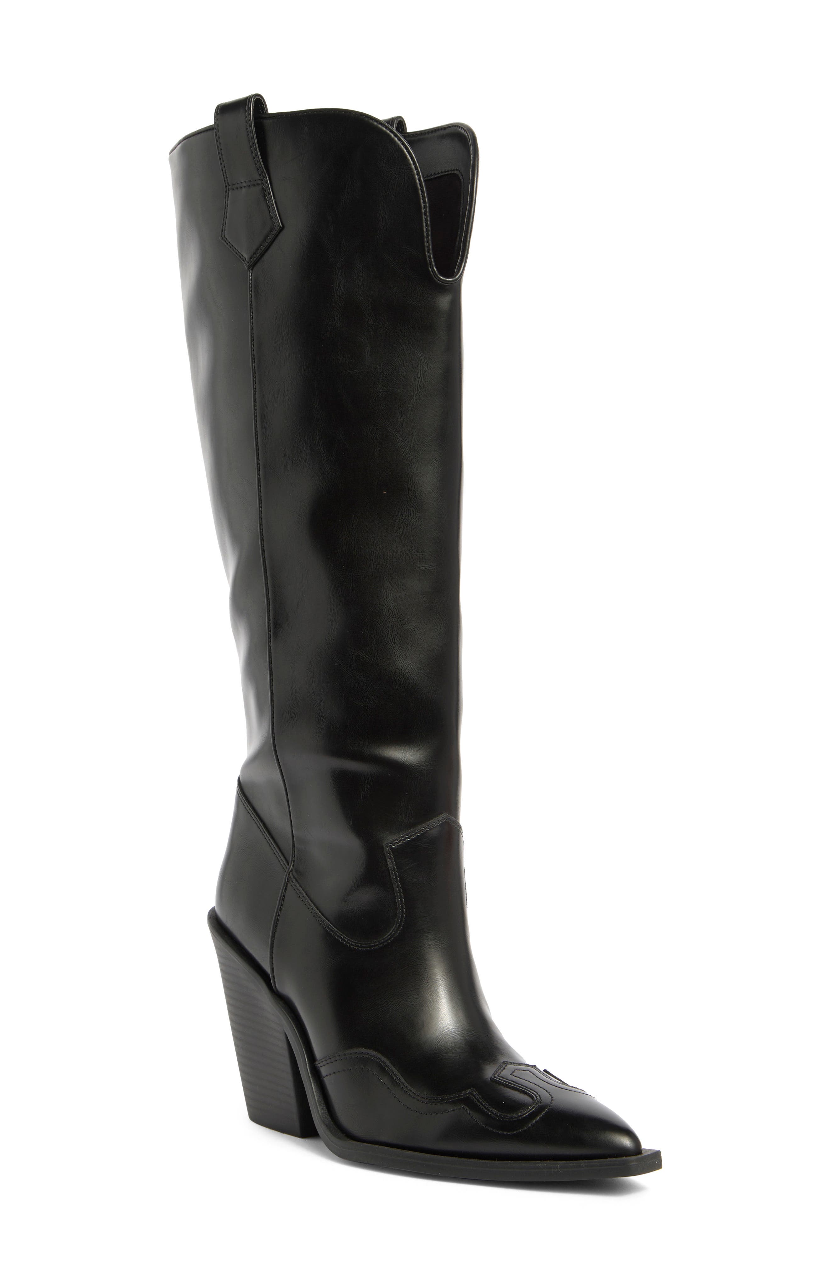 Abound Zahra Western Knee High Boot