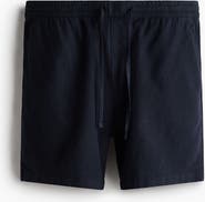 H&M Relaxed Fit Linen-blend Shorts