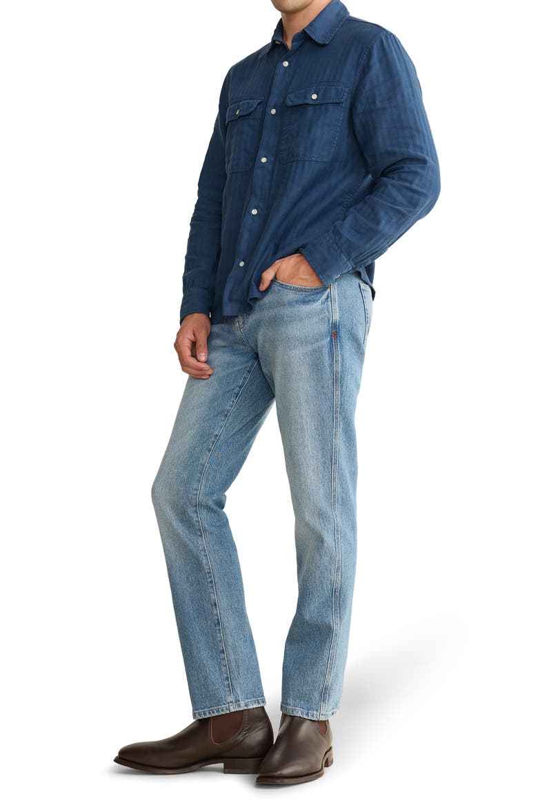 ORD Straight Fit Jeans, Alternate, color, GLOW