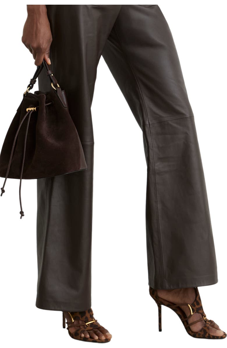 Reiss Roxanne Ankle Strap Sandal, Alternate, color, Animal