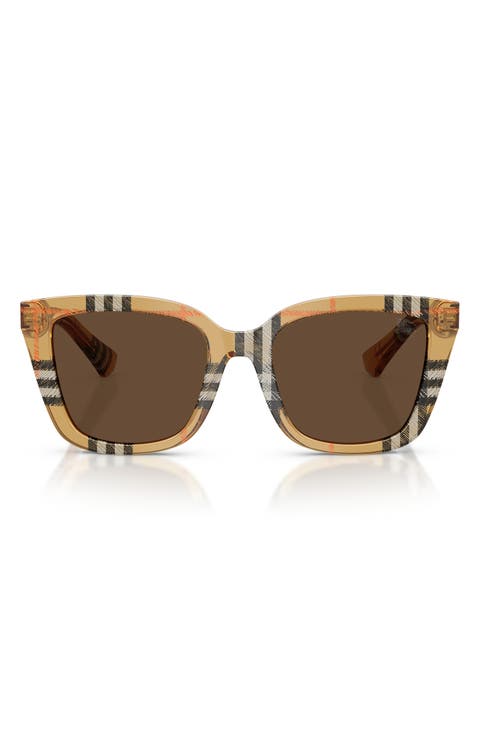 52mm Square Sunglasses