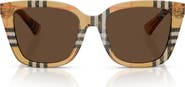 Burberry 52mm Square Sunglasses