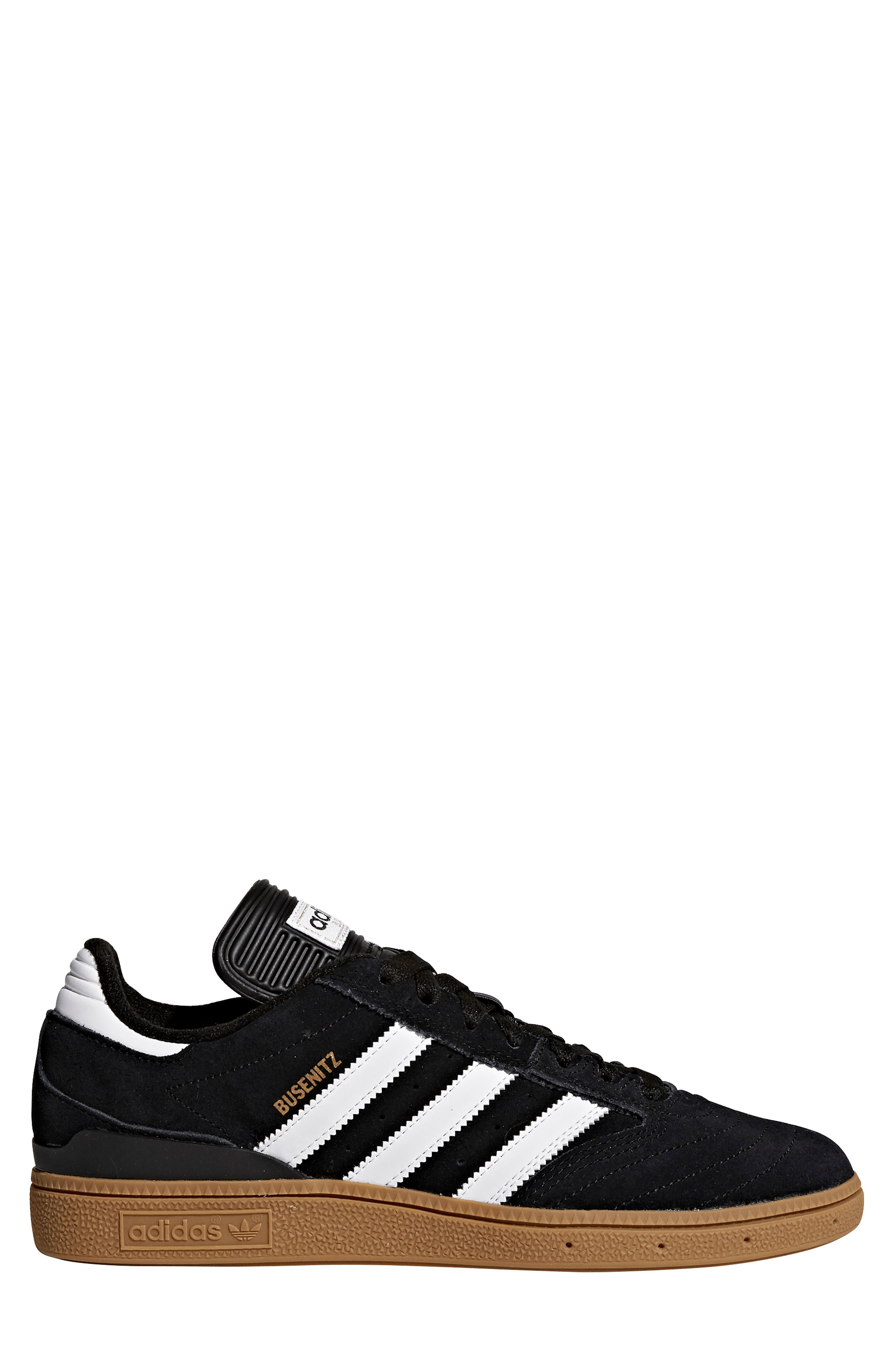 adidas Busenitz Sneaker, Alternate, color, Black/ Run