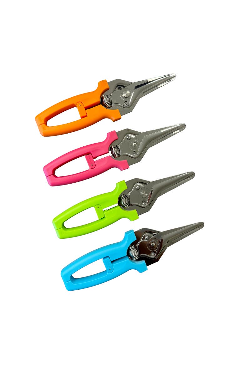 Classic Kitchen & Garden Shears, Includes 1 Shear, Assorted Color, Stainless Steel Blades, Alternate, color, Multicolored