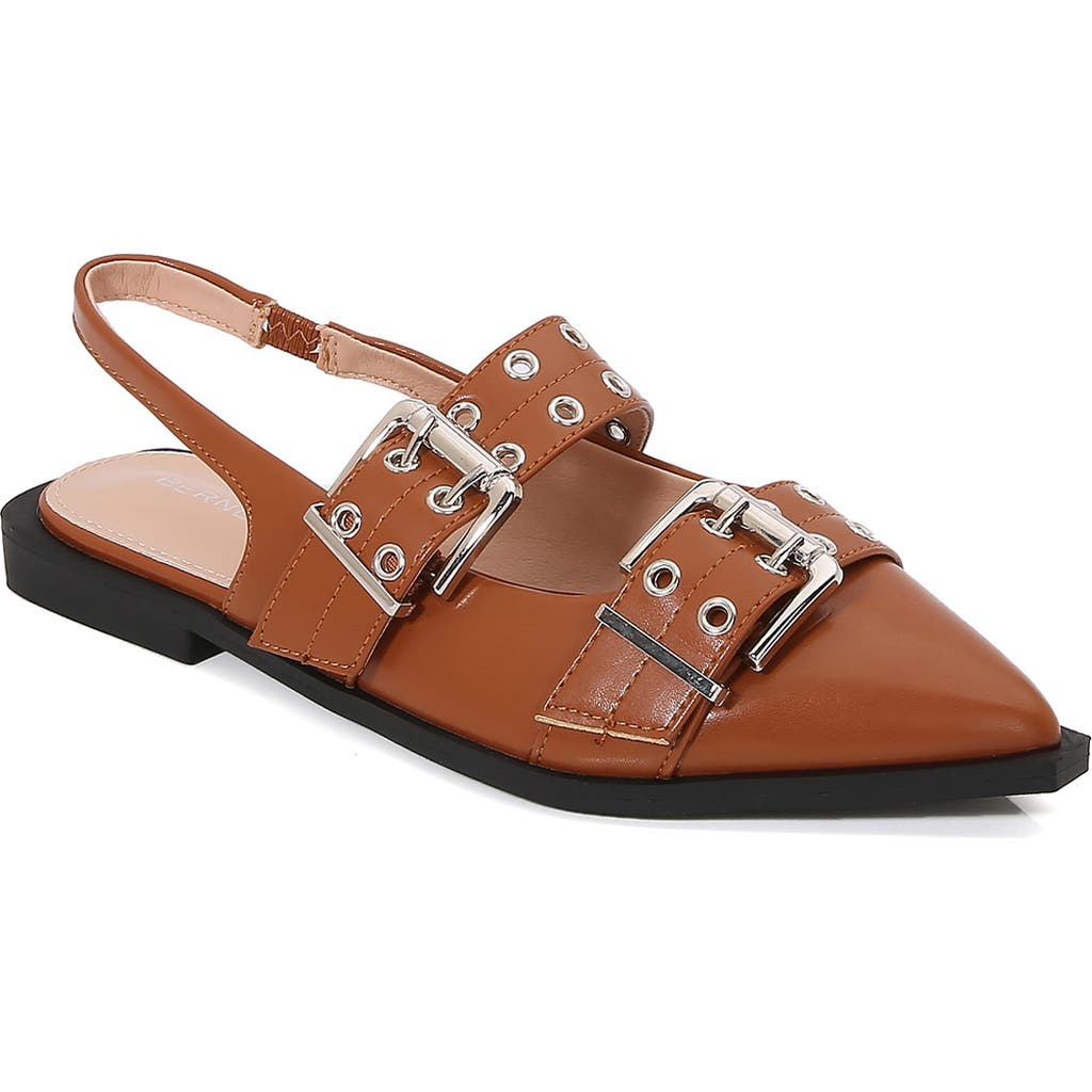 BERNESS BERNESS ADDISON SLINGBACK FLAT