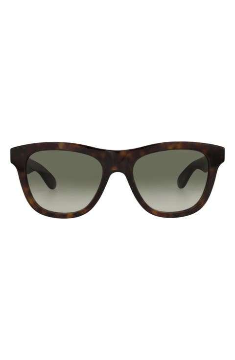 54mm Square Sunglasses