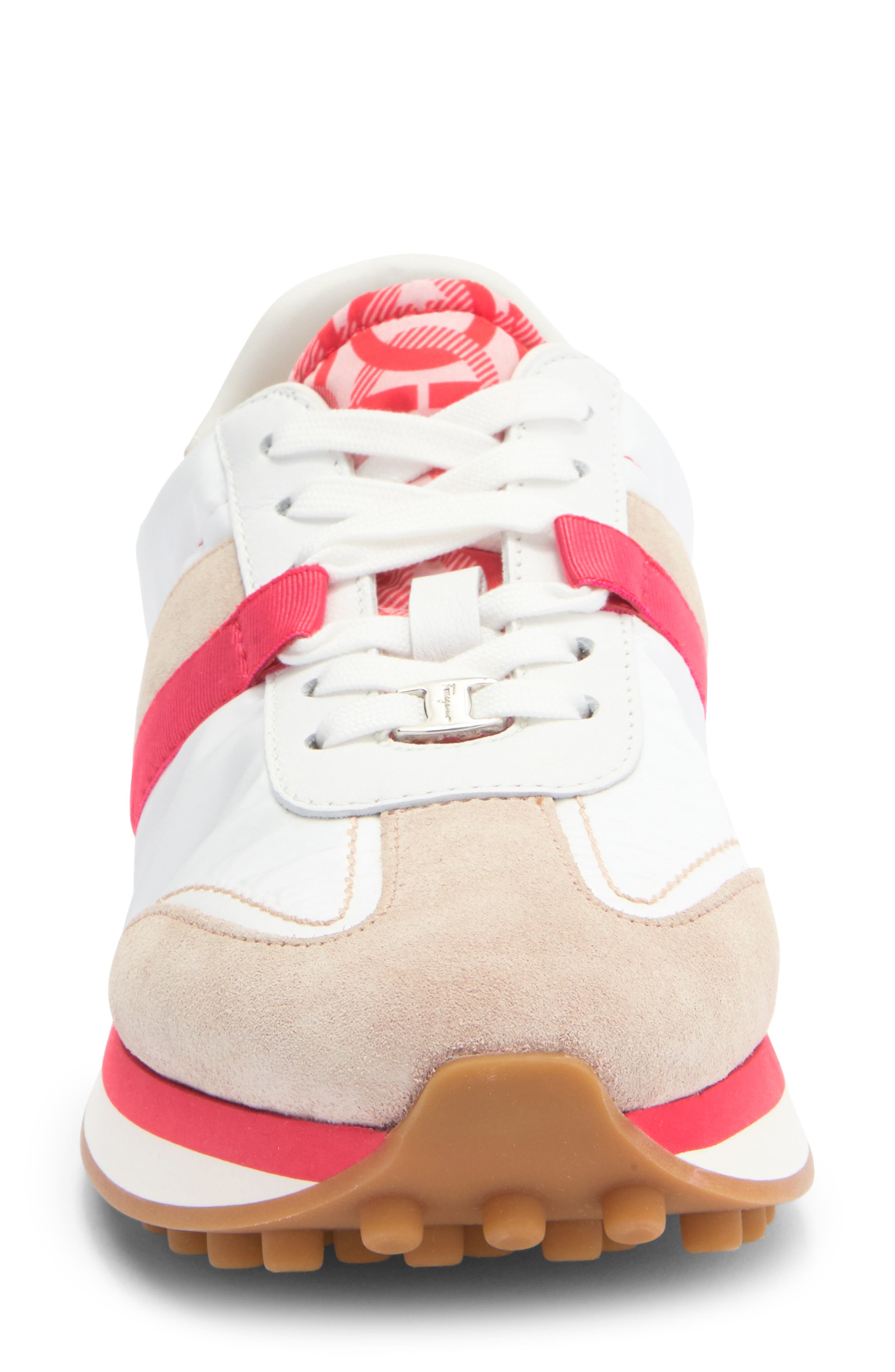 FERRAGAMO Low Top Sneaker, Alternate, color, 