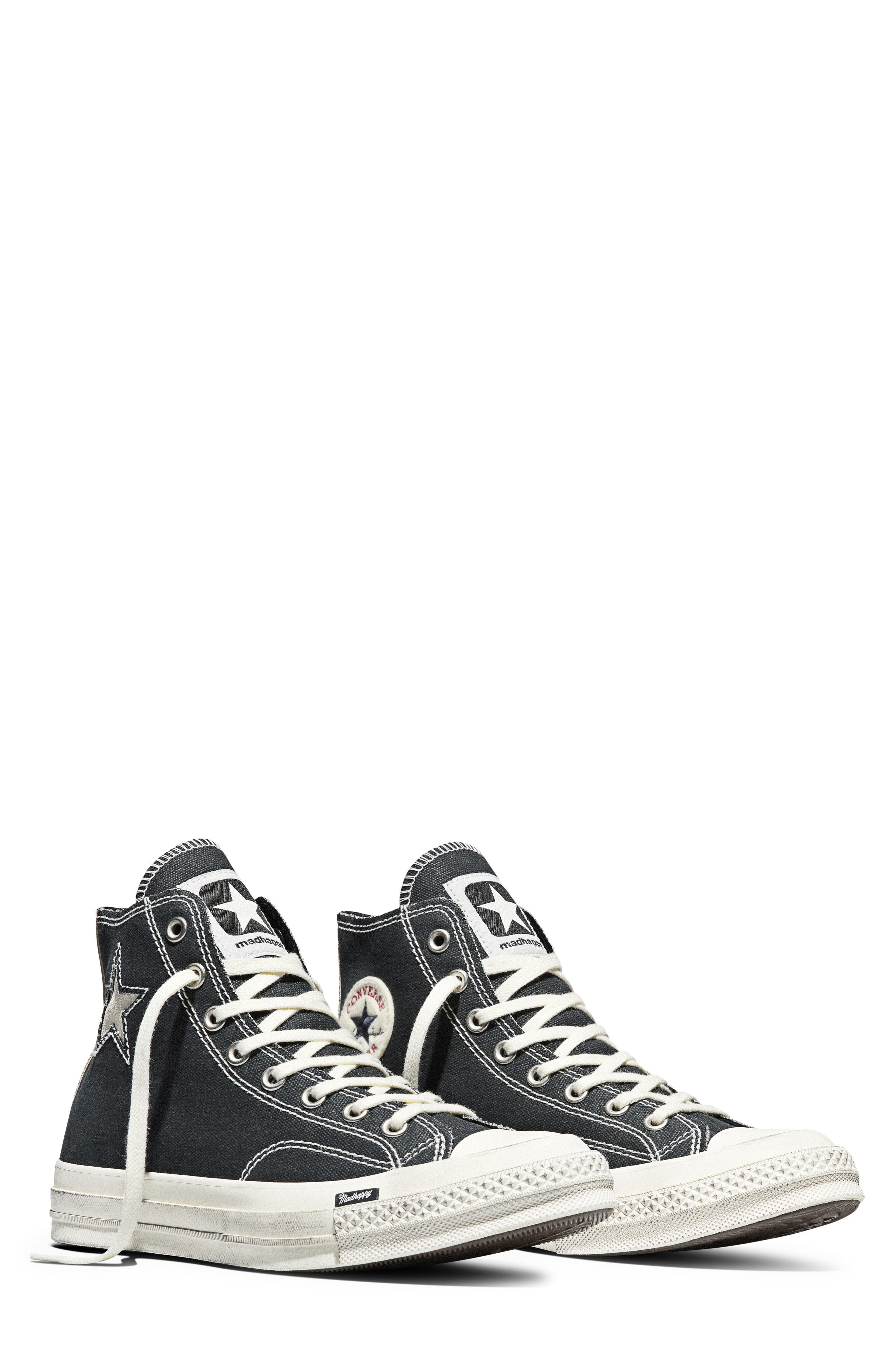 Converse Chuck Taylor All Star High Top Sneaker, Main, color, Black/ Egret/ Black