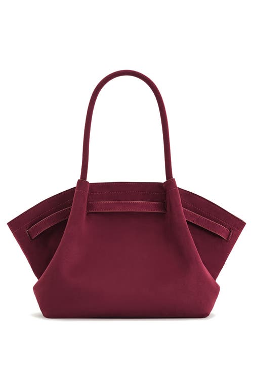 Jw Pei Medium Hana Tote In Burgundy